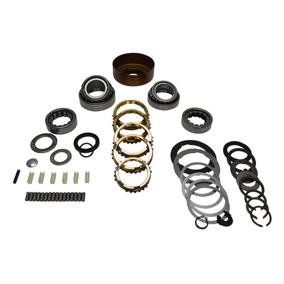 280ZX T5 Manual Transmission Bearing Kit  1982-1983 Nissan 5-Speed With Synchros