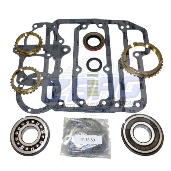 USA Standard Manual Transmission T18 Bearing Kit 1979-1985 Jeep 4SPD  W/Synchros