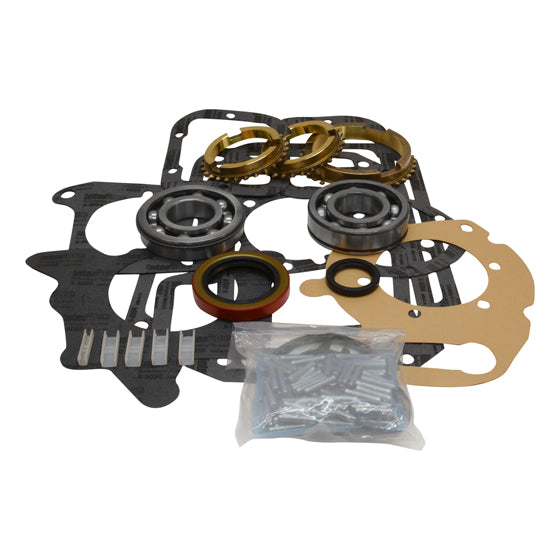 USA Standard Manual Transmission T18 Bearing Kit 1965-1978 Jeep 4-SPD W/Synchros