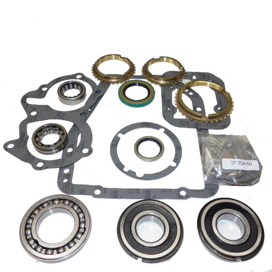 USA Standard Manual Transmission SM465 Bearing Kit 1988+ GM 4-SPD With Synchro'S