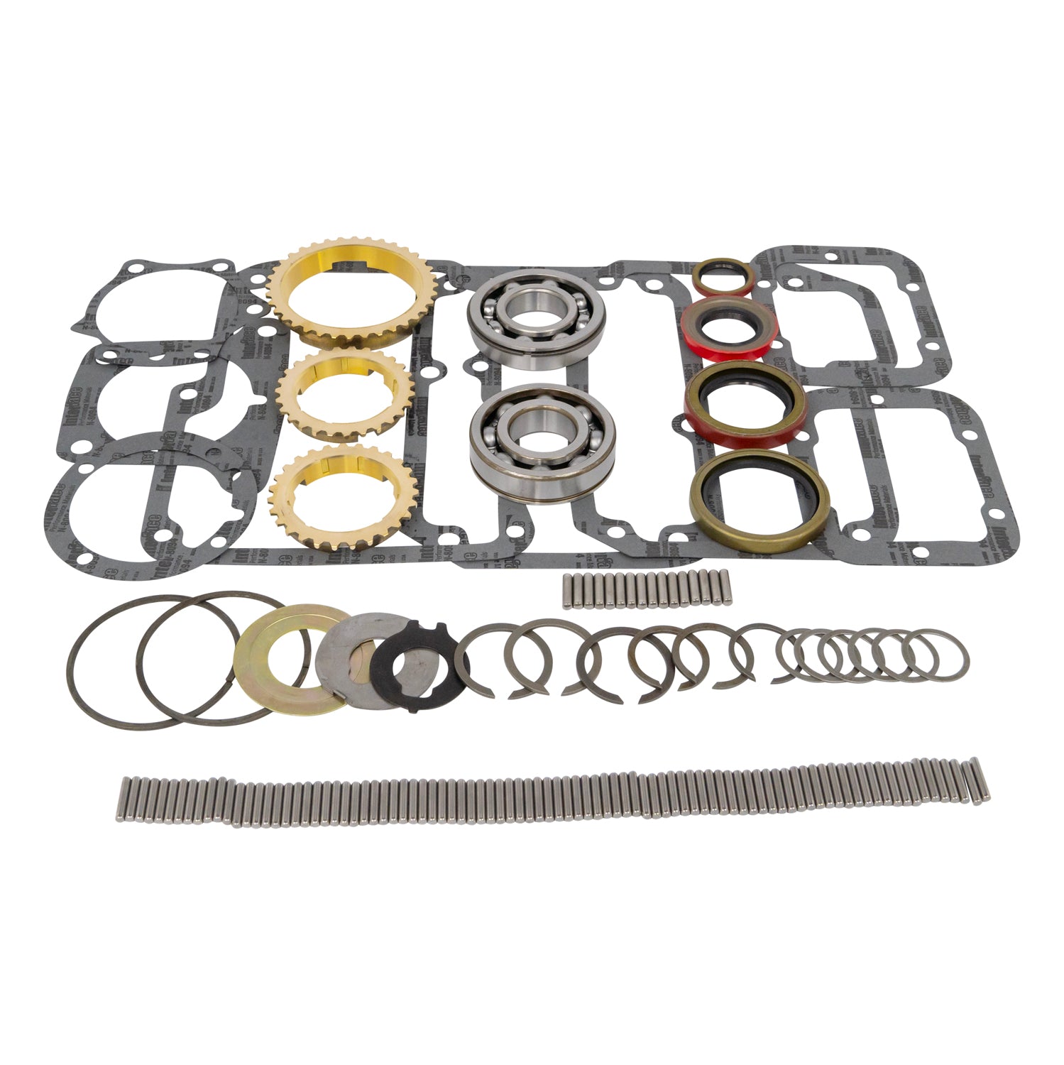 USA Standard Manual Transmission T98 Bearing Kit With Synchro'S