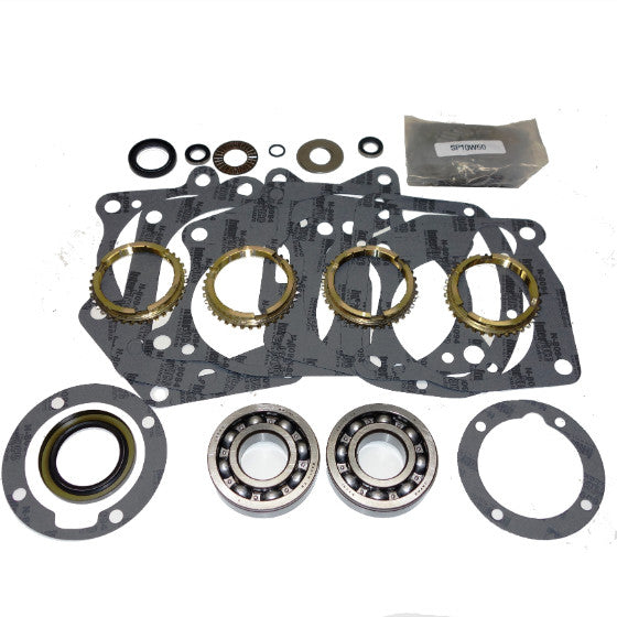 USA Standard Manual Transmission T10 Bearing Kit 1957-1960 4-SPD With Synchro'S