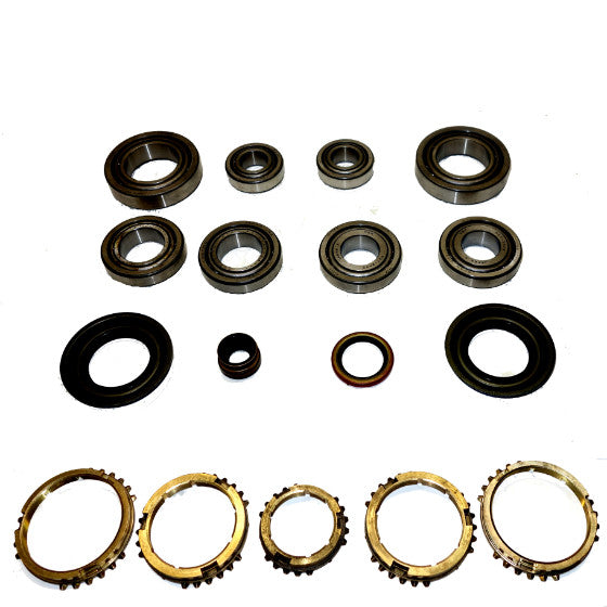 USA Standard Manual Transmission Bearing Kit 1999+ Ford Escort 2.0L With Synchro