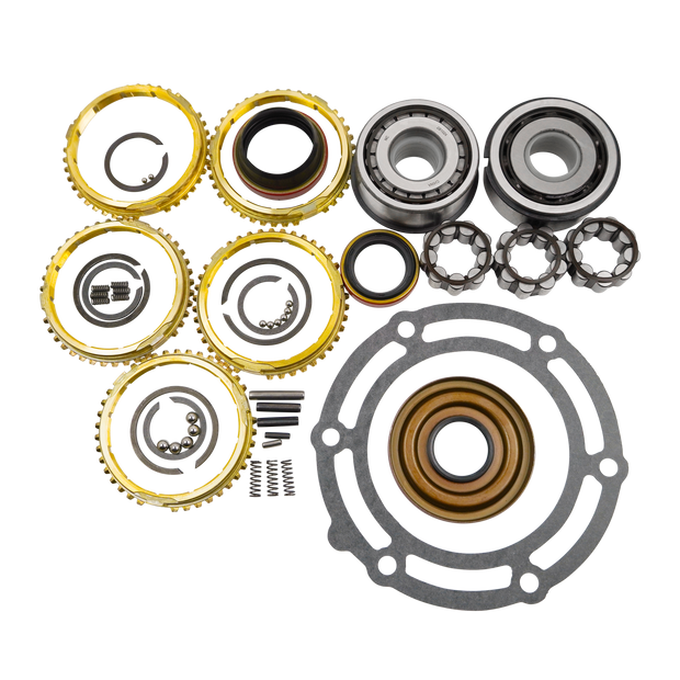 Manual Transmission GETRAG Bearing Kit 1988-1989 GM Truck 1st Design 3-Piece Input And Output Bearings  W/ Synchros