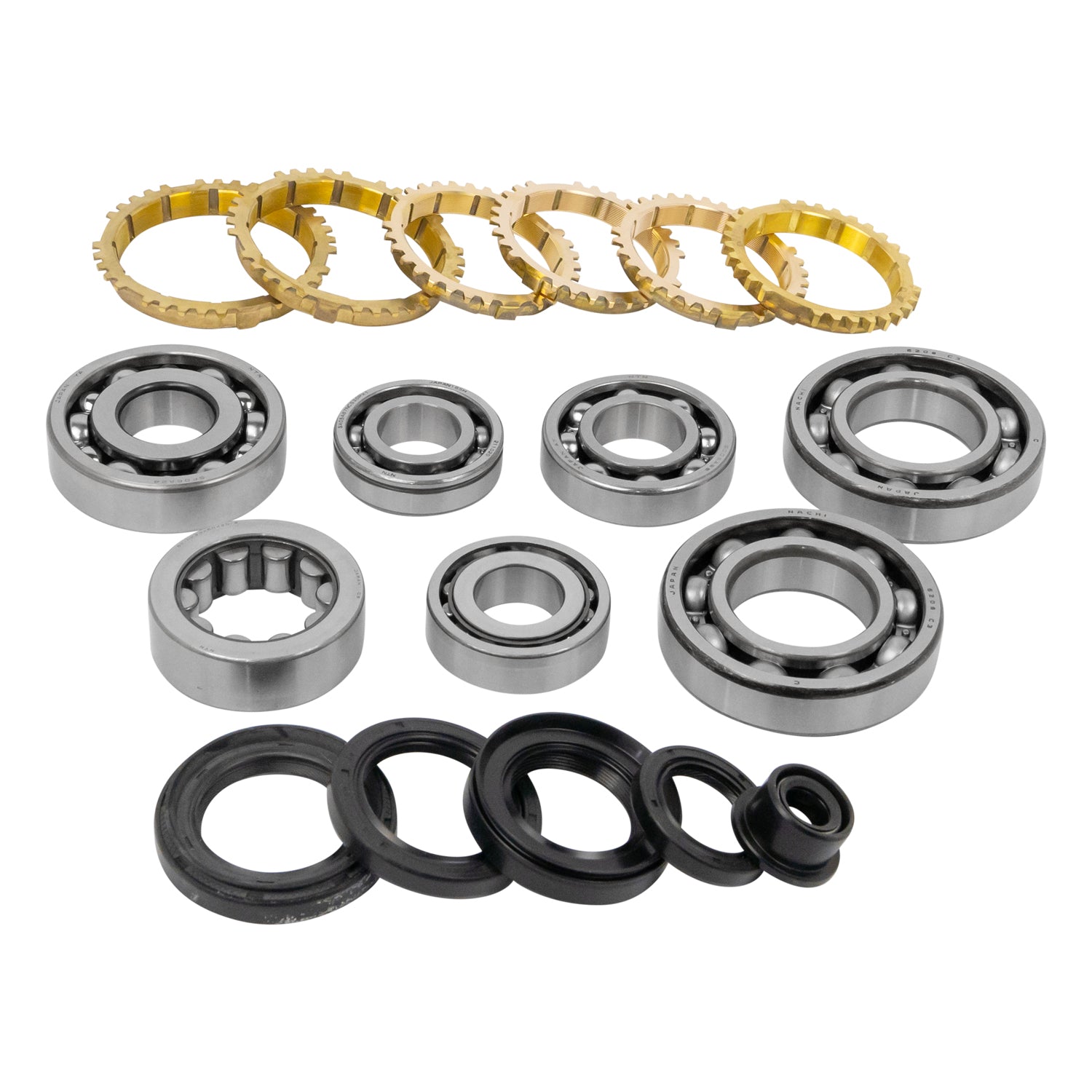 Manual Trans Bearing Kit 1992+ Acura Integra/Honda Civic 1.6L V-TEC W/Synchros