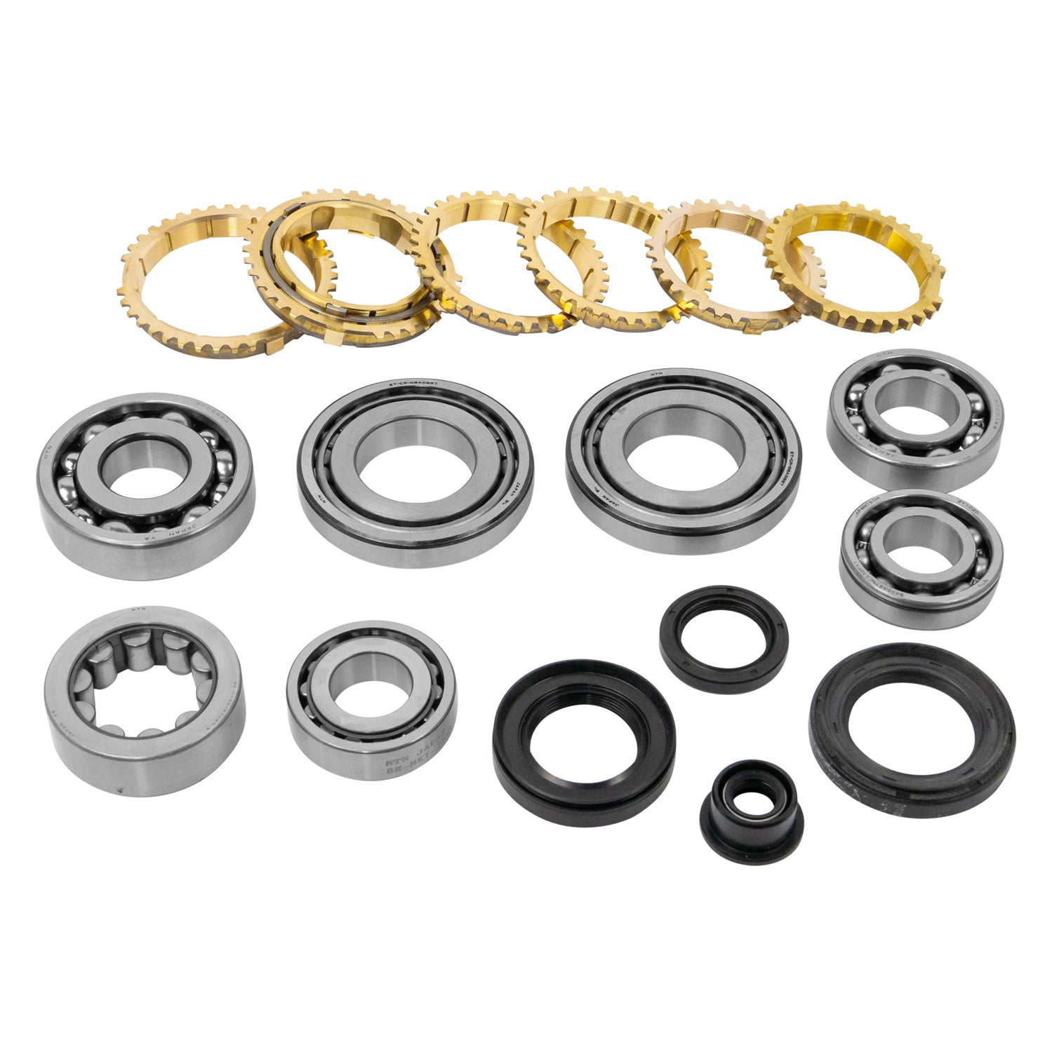USA Standard Manual Transmission Bearing Kit Acura With Synchro'S