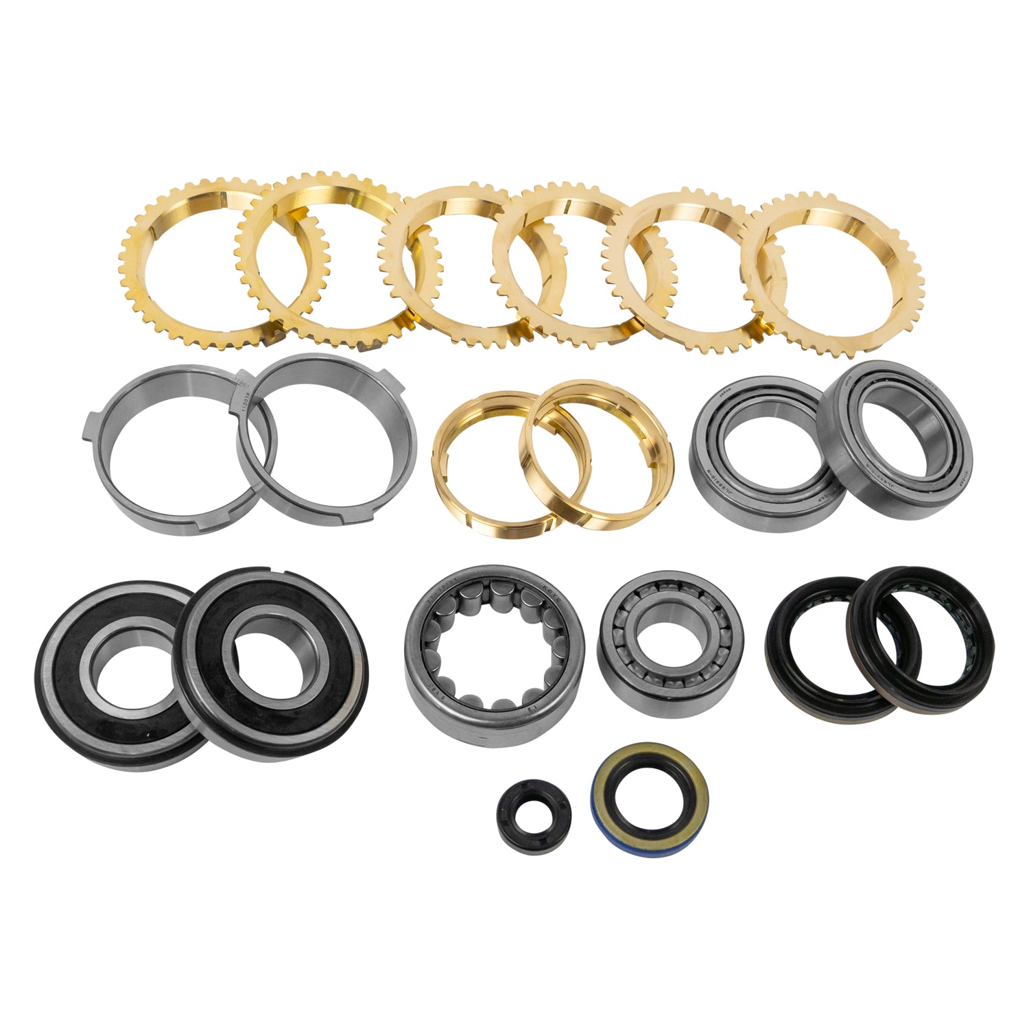 USA Standard Manual Transmission Bearing Kit NVT355 2007 & Newer Jeep W/Synchros