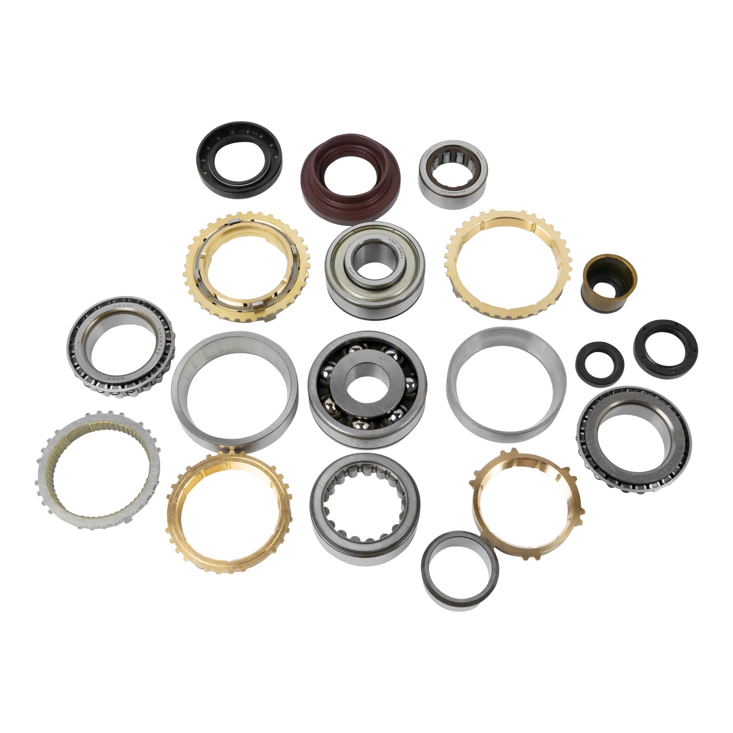 Manual Trans C56 & C59 Bearing Kit 2003+ Toyota Corolla/Matrix 5-SPD W/Synchros