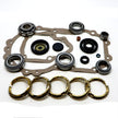 USA Standard Manual Transmission Bearing Kit 1989+ VW Black Rear Cover With Synchros