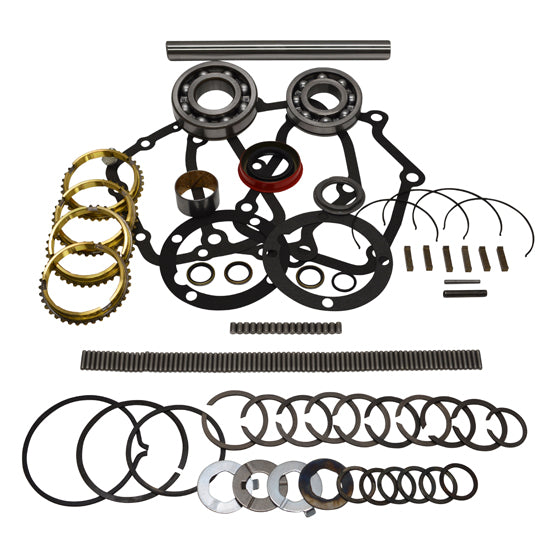 USA Standard Manual Transmission MUNCIE M20 Bearing Kit W/Synchros 1963-1965