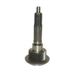USA Standard Manual Transmission ZF S6-650 Input Shaft 6-SPD 10 3/8