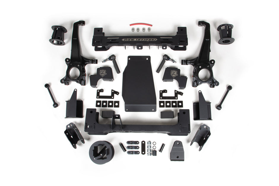 ZONE 6 Inch Suspension Lift Kit - No Shocks