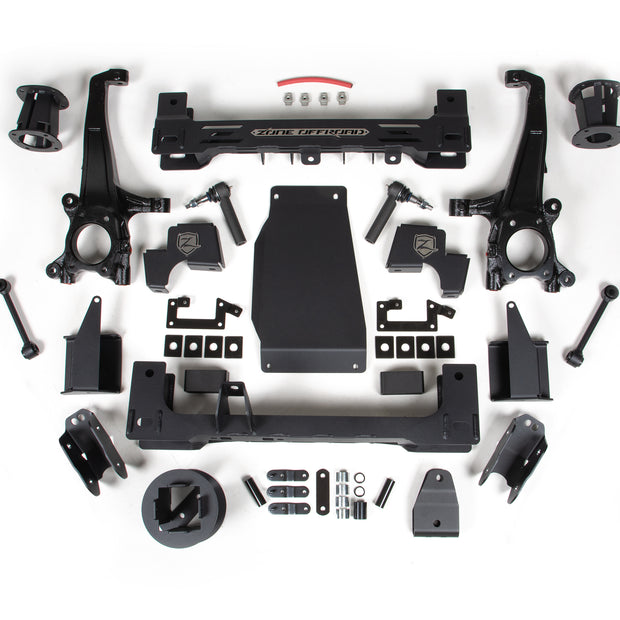 ZONE 6 Inch Suspension Lift Kit - No Shocks