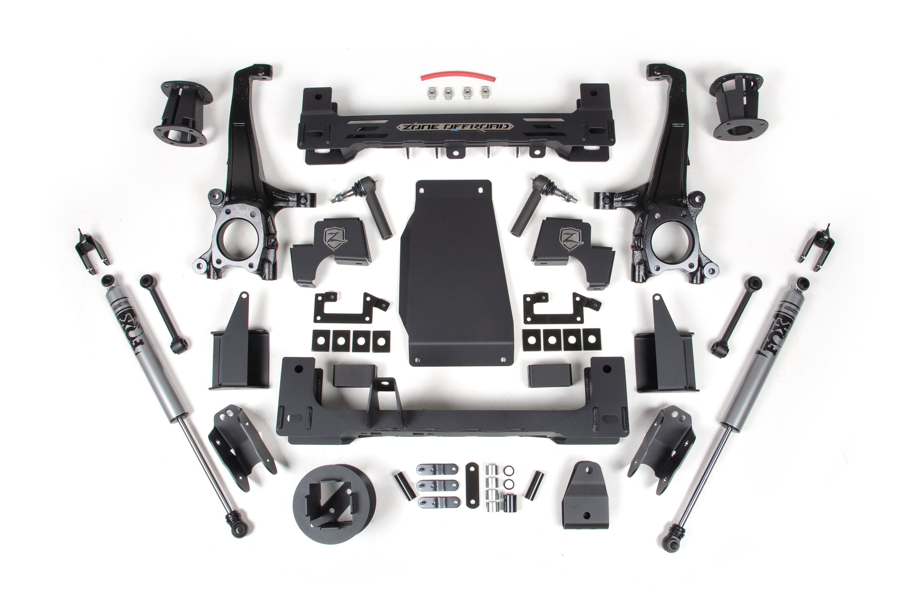 ZONE 6 Inch Suspension Lift Kit - FOX Adventure Shocks