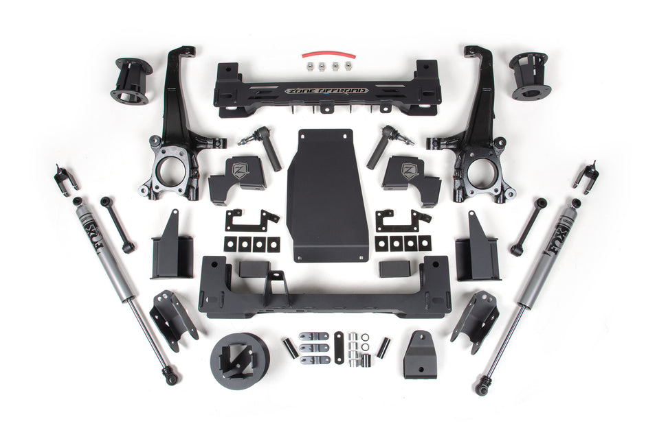 ZONE 6 Inch Suspension Lift Kit - FOX Adventure Shocks