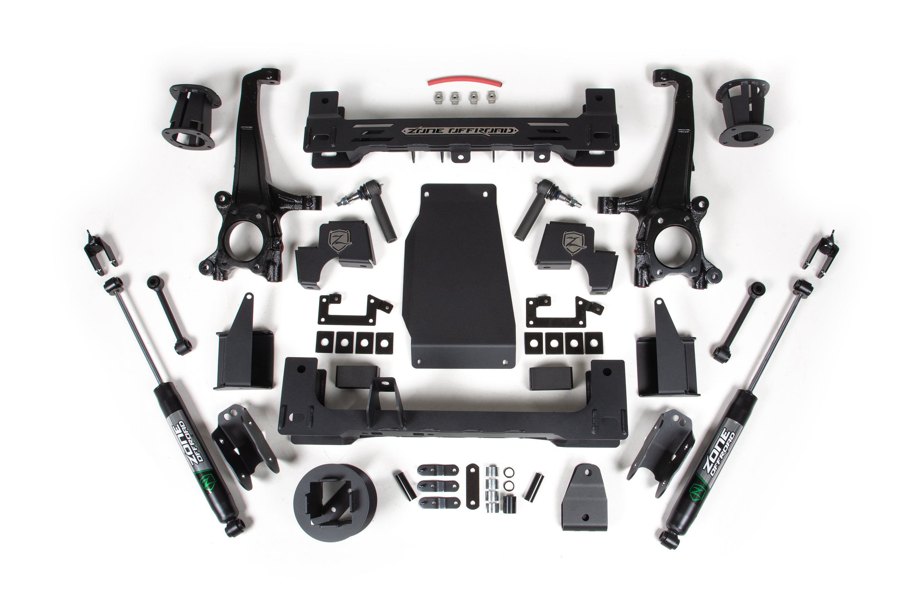ZONE 6 Inch Suspension Lift Kit - Nitro Shocks