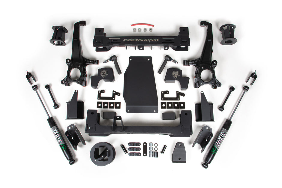 ZONE 6 Inch Suspension Lift Kit - Nitro Shocks