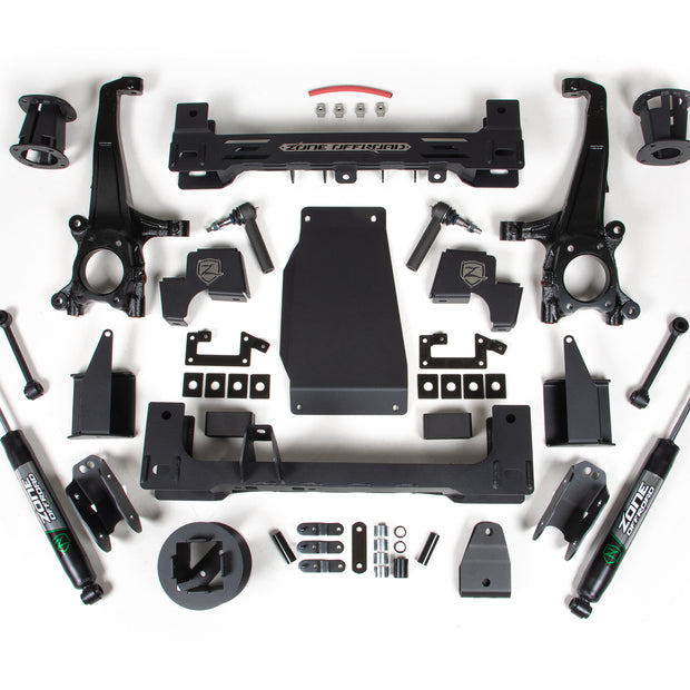 ZONE 6 Inch Suspension Lift Kit - Nitro Shocks