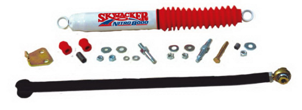 Skyjacker - DODGE 7IN. TRK BAR ASSEMBLED - D70TB