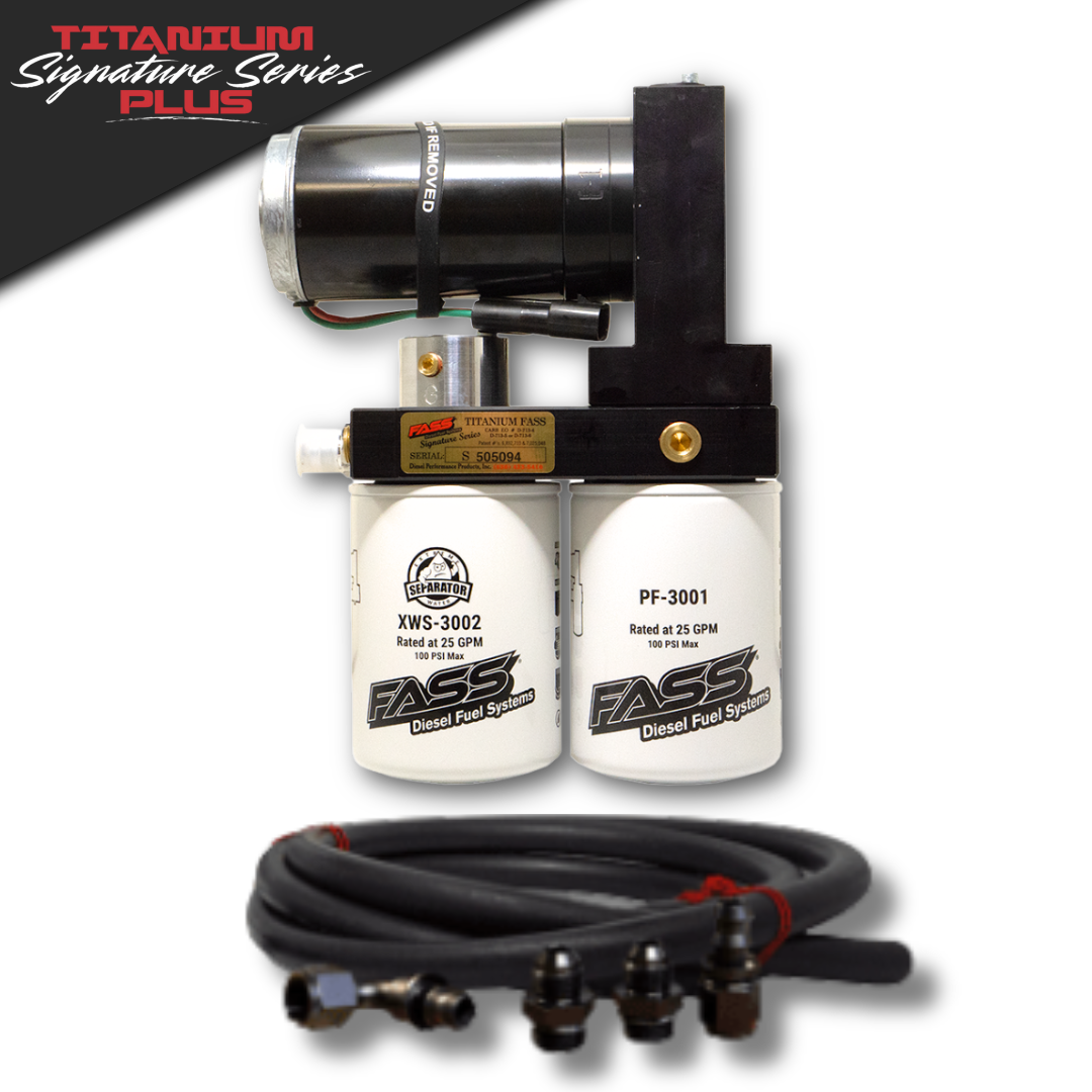 FASS GM 6.6L Titanium Signature Series Plus Diesel Fuel Lift Pump 2001-2010