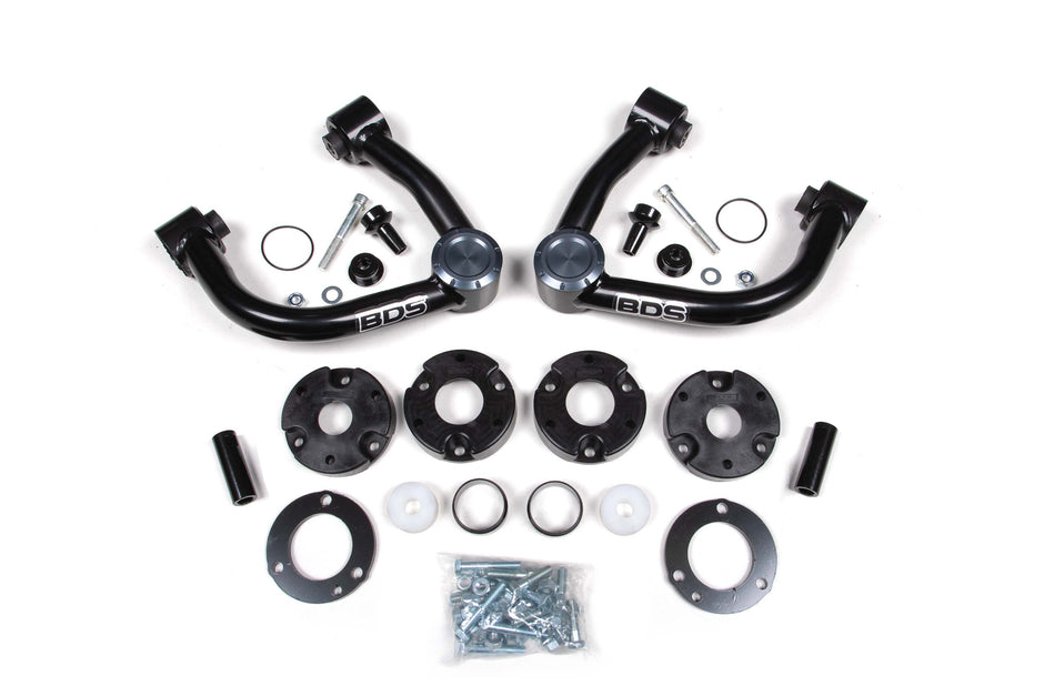 2021-2025 Ford Bronco 4 Door 3" Suspension Lift Kit  2" Rear  Spacer (Sasquatch