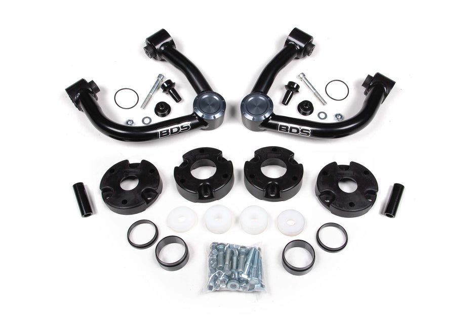 2021-2025 Ford Bronco 2 Door 3" Suspension Lift Kit  2" Rear  Spacer (Sasquatch