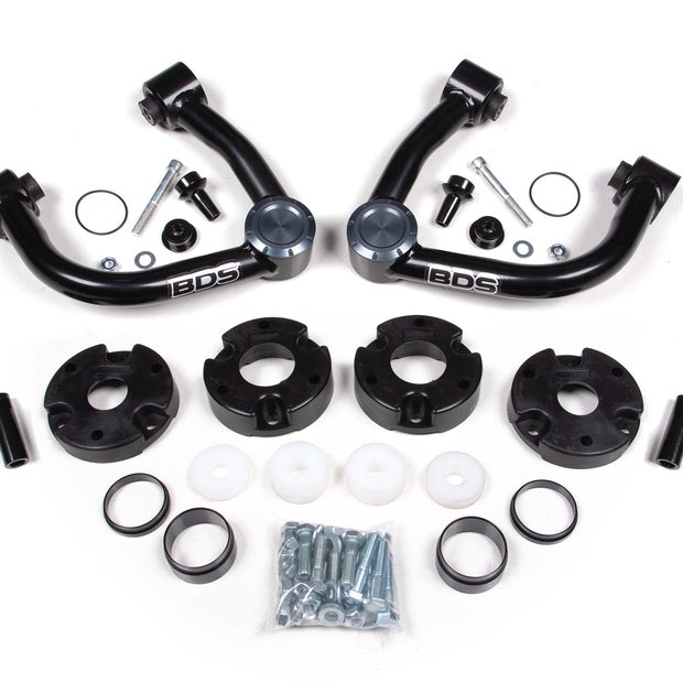 2021-2025 Ford Bronco 2 Door 3" Suspension Lift Kit  2" Rear  Spacer (Sasquatch