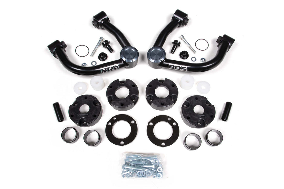 2021-2025 Ford Bronco 4 Door 3.5" Suspension Lift Kit  3" Rear  Spacer (Badlands