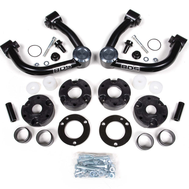 2021-2025 Ford Bronco 4 Door 3.5" Suspension Lift Kit  3" Rear  Spacer (Badlands