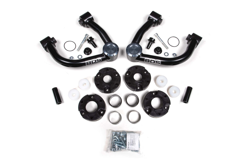 2021-2025 Ford Bronco 2 Door 3.5" Suspension Lift Kit  3" Rear  Spacer (Badlands