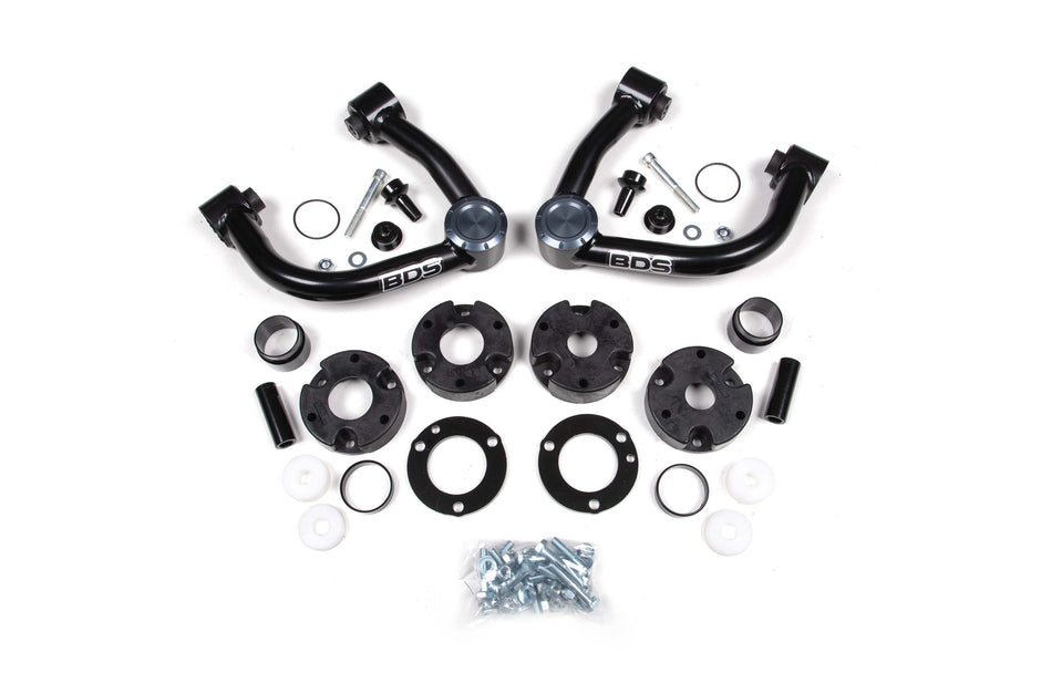 2021-2025 Ford Bronco 2&4 Door 4" Suspension Lift Kit  3" Rear  Spacer (Base Sho