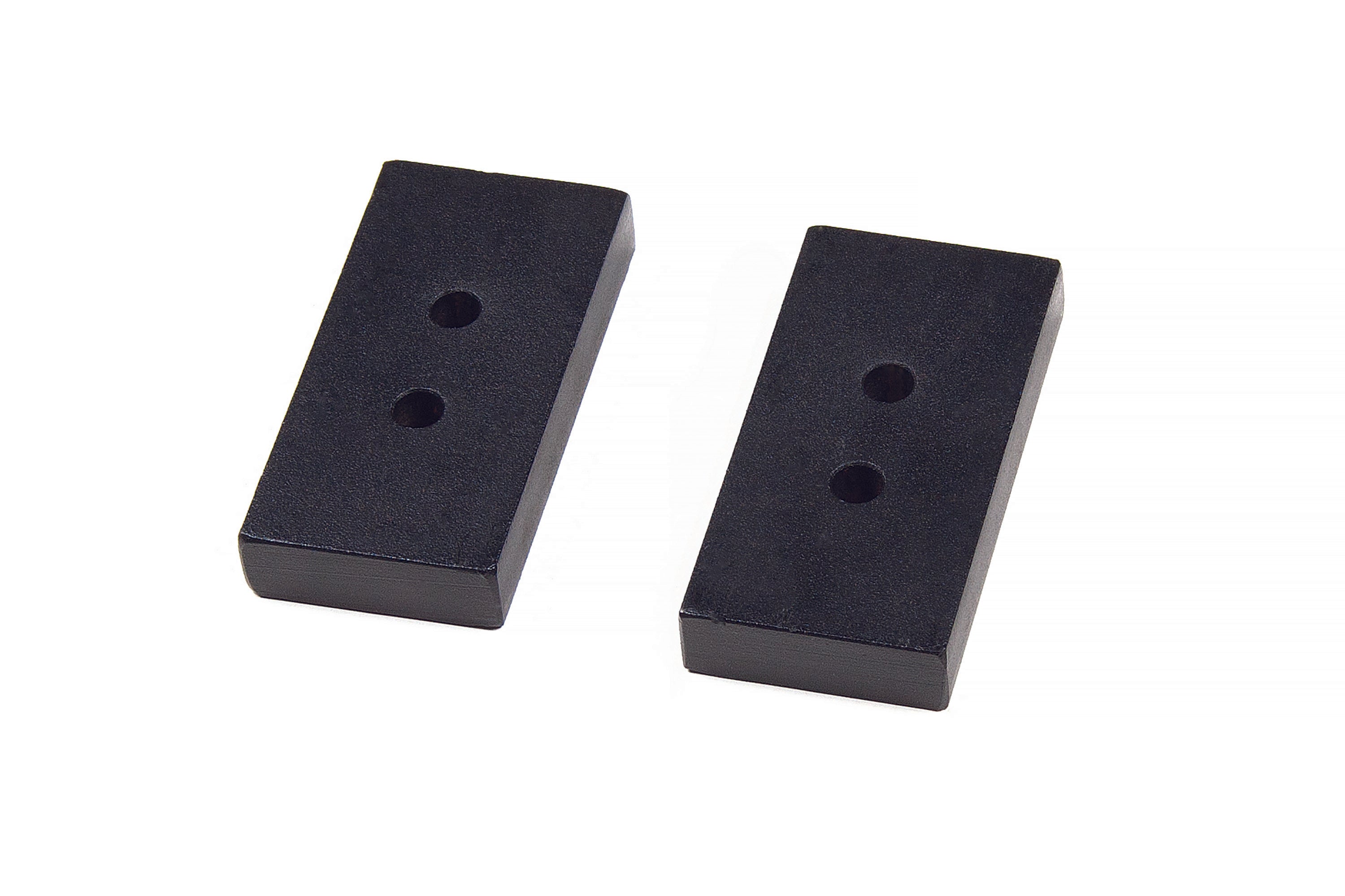 1in Flat Blocks Dual Pin-Bolt On