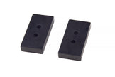 1in Flat Blocks Dual Pin-Bolt On