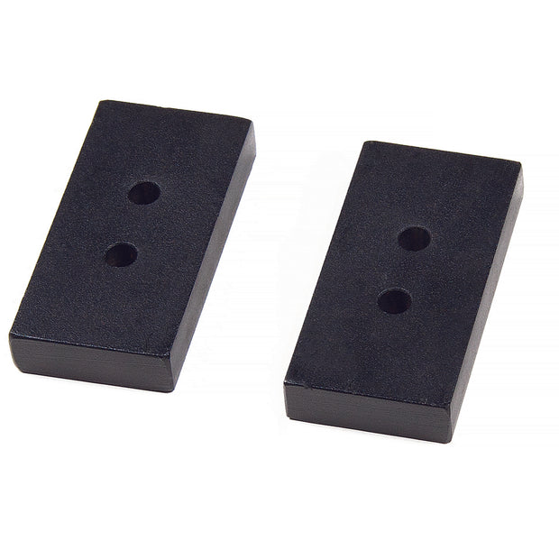 1in Flat Blocks Dual Pin-Bolt On