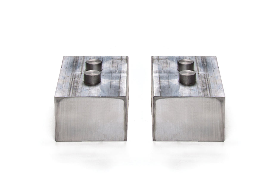 2021-2025 Ford F150 4wd  2" Flat Blocks  Dual 3/4" Pin