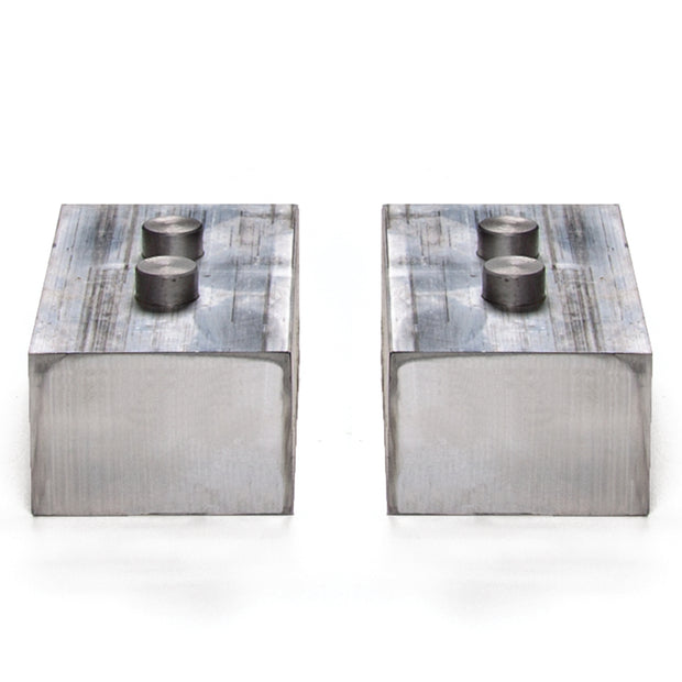 2021-2025 Ford F150 4wd  2" Flat Blocks  Dual 3/4" Pin