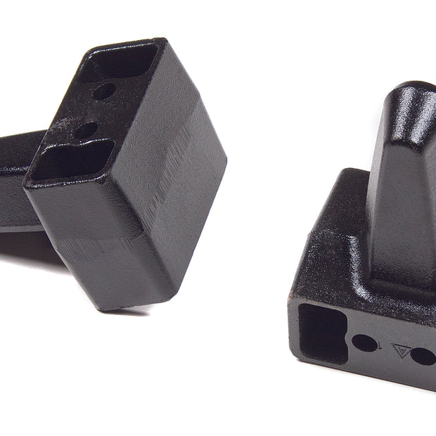 08-15 F250 4in Rear Block W/wing