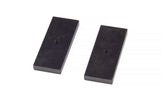 5/8in Rear Steel Blcks 2.5in Wide (pair)