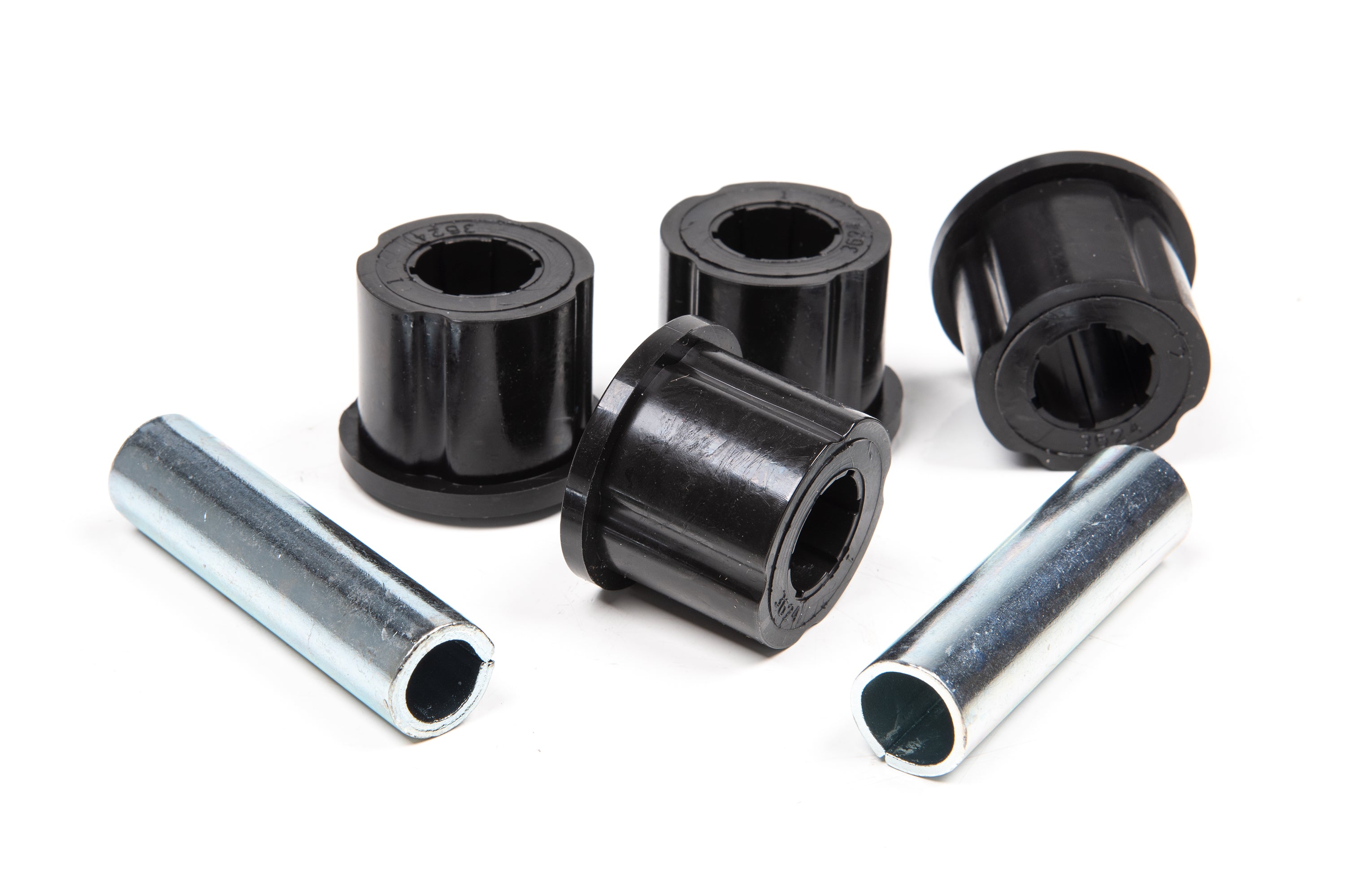 Jeep YJ Bushing/Sleeve Kit-Black