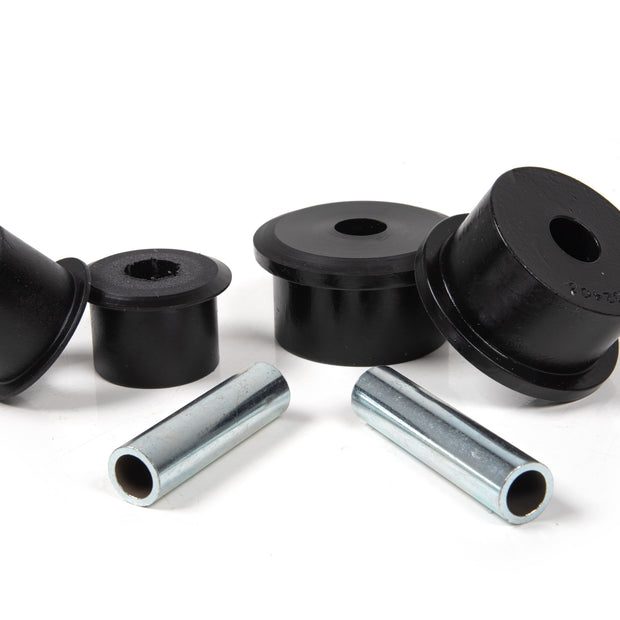 Jeep XJ Rear Spring Bushing Kit -Black