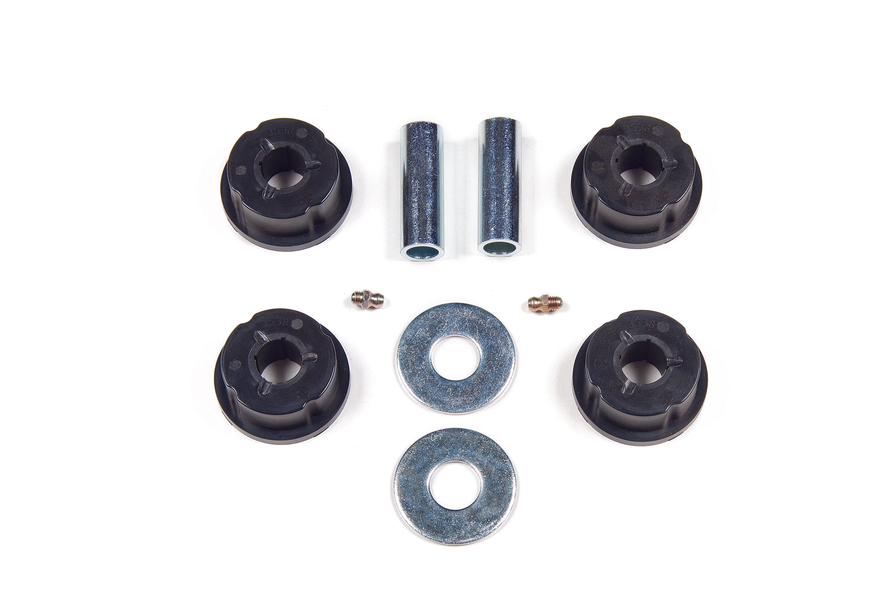 Poly Bushing Kit - Gen II JK Rear UCAs