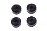 Stem Bushing 3/8in ID - Black (4 Pcs)