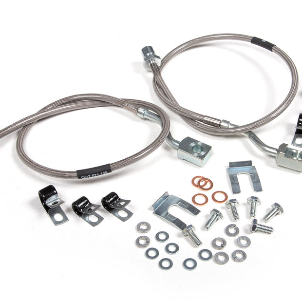 2011-2026 Chevrolet Silverado/GMC Sierra 2500HD/3500HD 4wd  Front Brake Lines