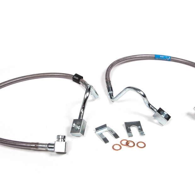 04-08 Ford F150 Frt Stainless Brakelines