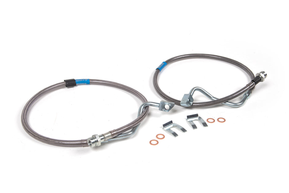 08-10 Ford F250/350 8in Frt Brake Lines
