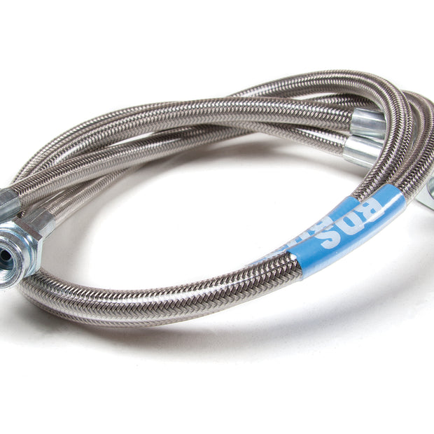 Jeep TJ/YJ/XJ Front Stainless Brakelines
