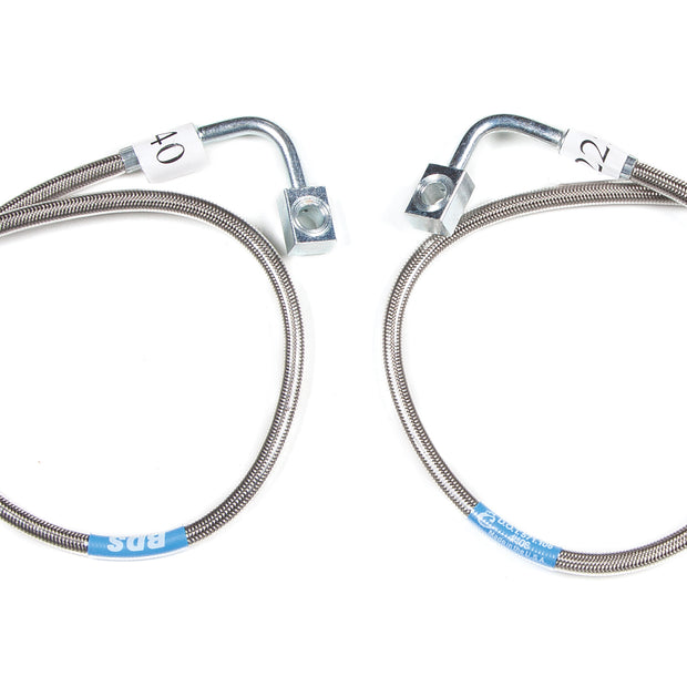 Jeep JK Front Stainless Brakelines