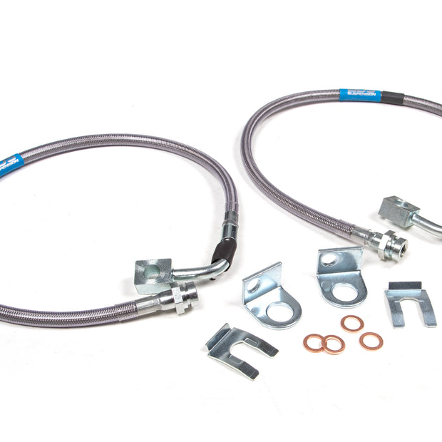 Jeep JK Rear Stainless Brakelines