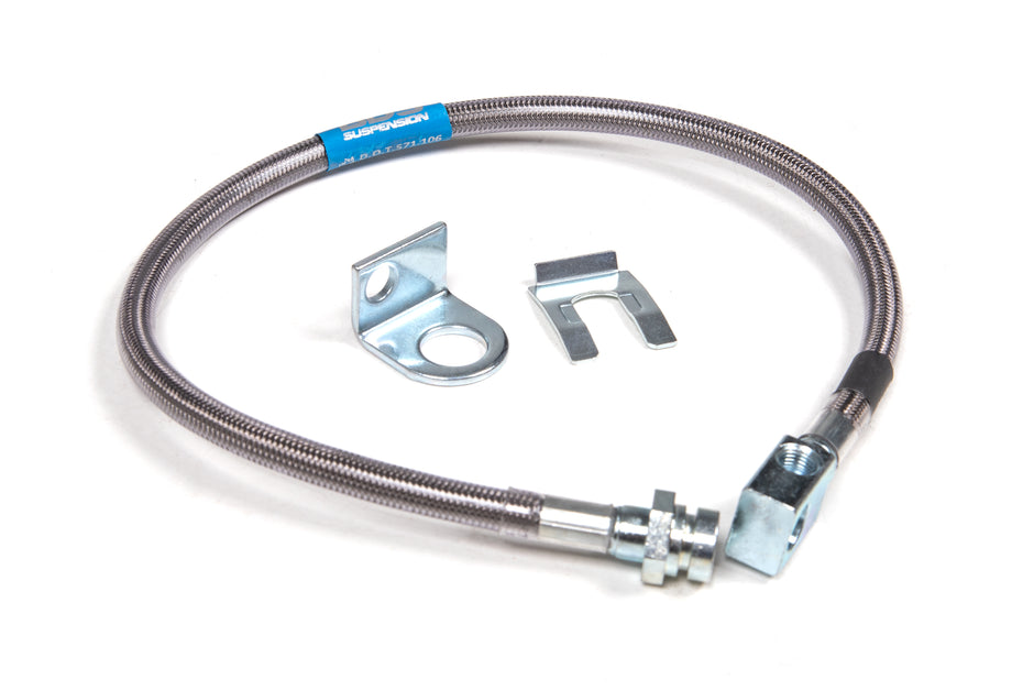 Jeep YJ Rear Stainless Brakelines