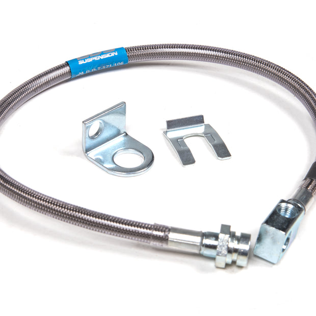 Jeep YJ Rear Stainless Brakelines